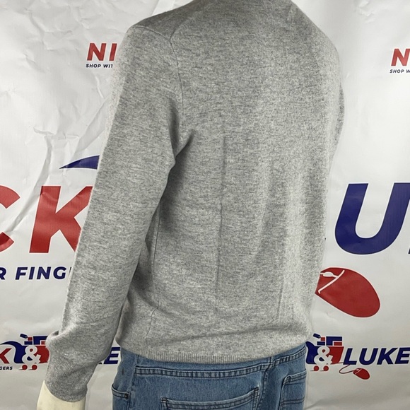 Naadam - Men’s Vneck Sweater - Picture 4 of 6